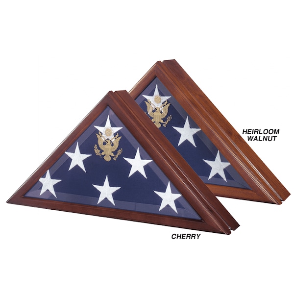 Presidential Flag Case Cherry